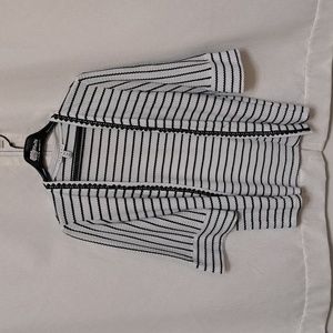 Tribal Striped Cardigan